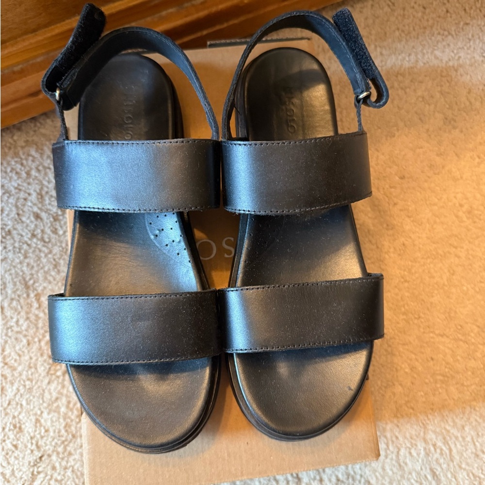 Nisolo Go-To Flatform Sandal